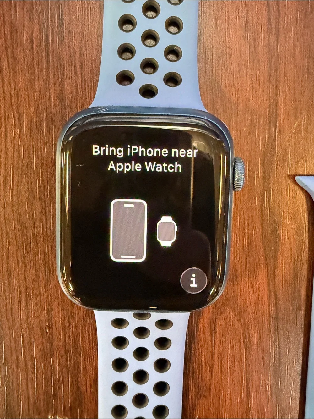 Apple Watch Series 7 GPS + Cellular - 45mm Blue Aluminum